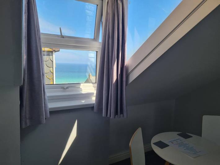 Maison d’hôte pour 4 personnes, avec jardin et vue, animaux acceptés dans Saint Ives - 2