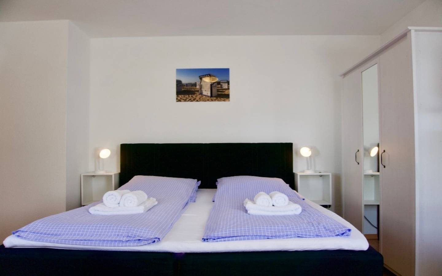 Ganzes Studio, Studio-Apartment 'Luv Lee Duhnen 08' mit Gemeinschaftsgarten und Wlan in Duhnen, Cuxhaven