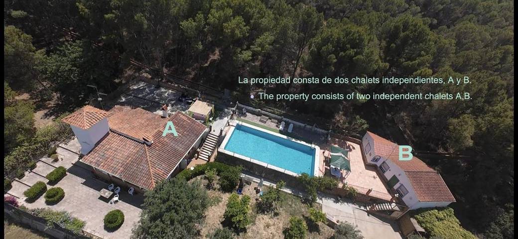Albergue para 4 personas, con Balcón y Terraza además de Jardín y Piscina en Campo de Turia - 4