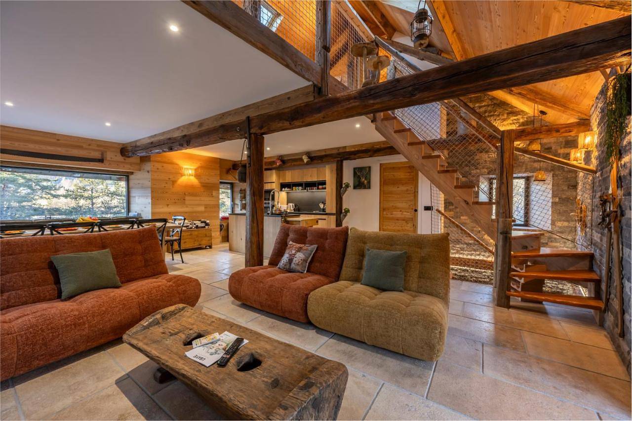 Chalet - Les Fermes de Céline - Barcelonnette in Le Sauze, Enchastrayes