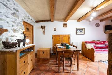 Studio pour 4 Personnes dans Beaufort (Rhône-Alpes), Massif du Mont-Blanc, Photo 4