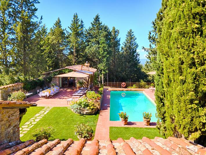 Location de vacances pour 4 personnes à Castellina in Chianti - 3