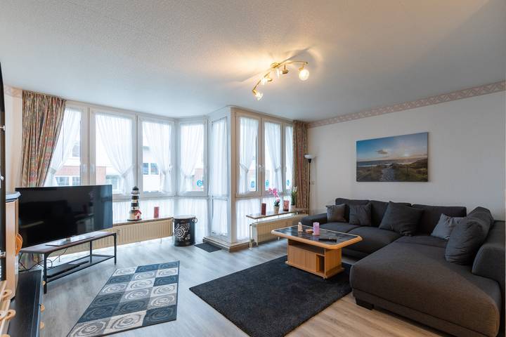 Ferienwohnung für 4 Personen, mit Balkon in Cuxland