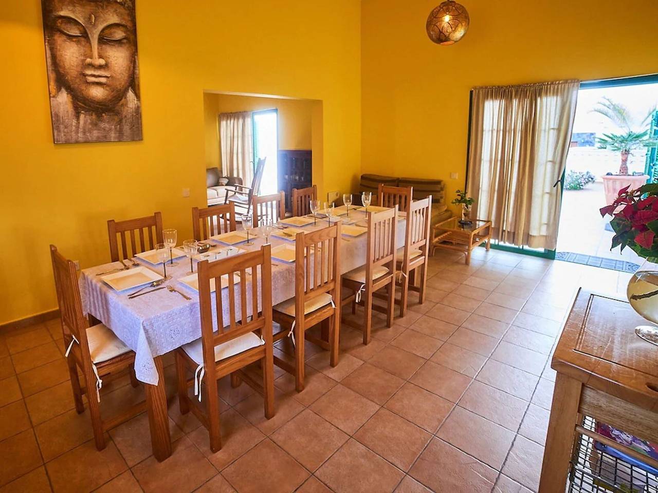 Spacious Holiday Home in La Oliva with Private Swimming Pool in Villaverde, La Oliva