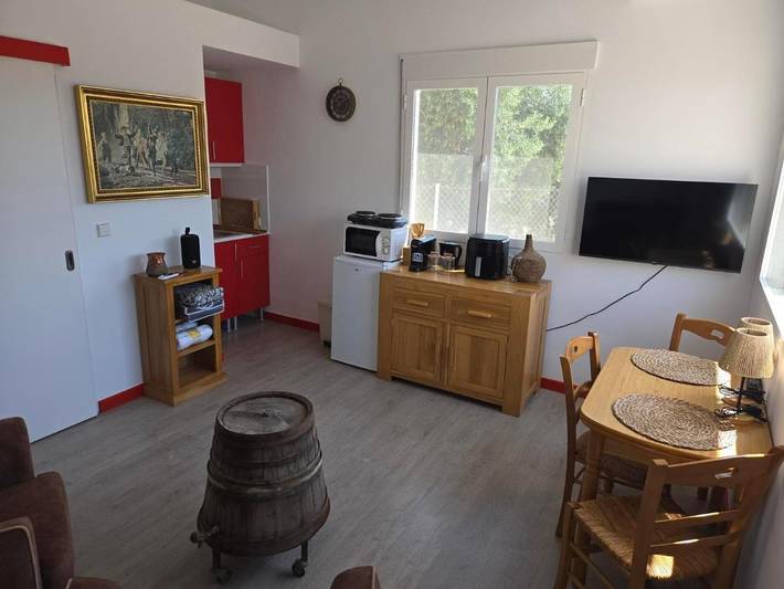 Albergue para 4 personas, con vistas y jardín en Comarca del Noroeste (Murcia) - 2