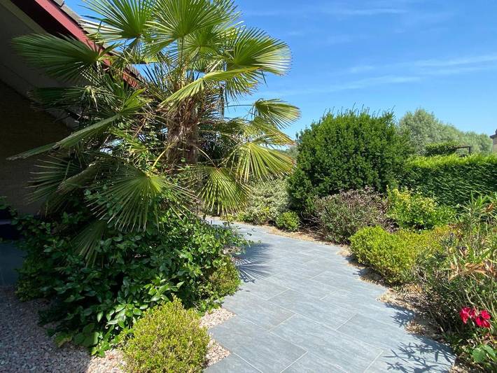 Location de vacances pour 6 personnes, avec jardin ainsi que vue et piscine, animaux acceptés à Cadzand - 4