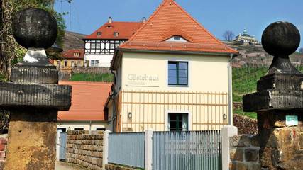 Ferienwohnung für 2 Personen, mit Garten in Radebeul
