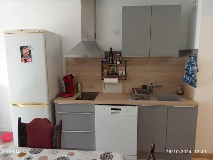 Gîte pour 4 personnes, avec balcon, animaux acceptés dans Gare D Aigues Mortes - 3