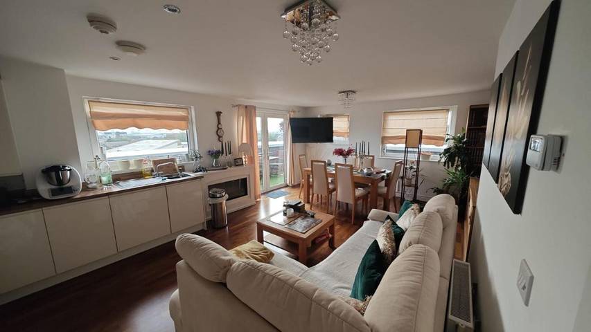 Apartamento de vacaciones para 6 personas, con terraza y vistas - 1