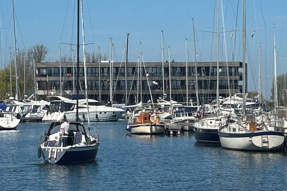 Ganze Wohnung, Näher am Wasser kann man nicht wohnen in Arnemuiden, Walcheren