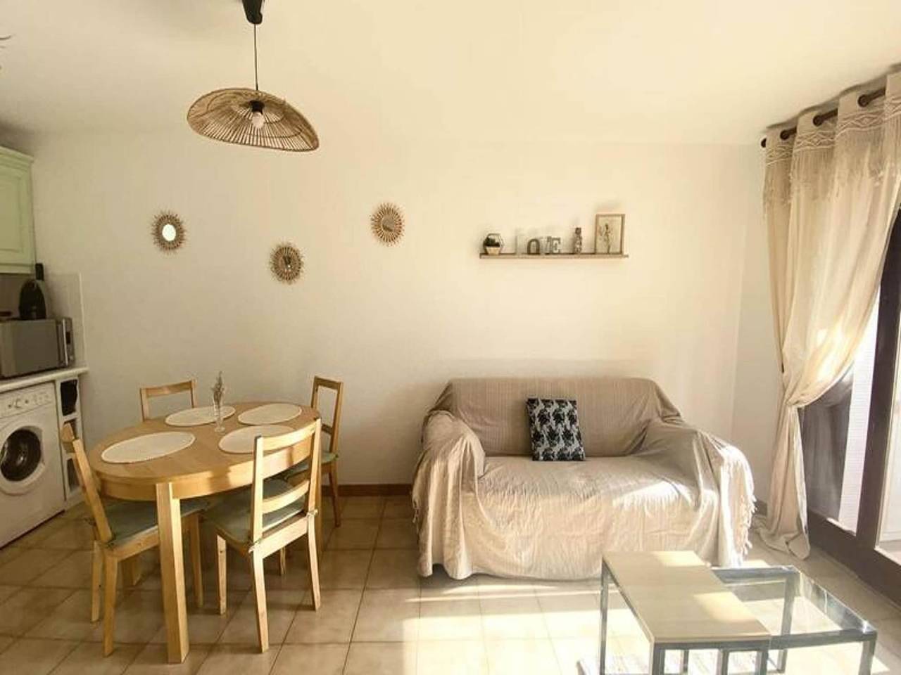 Ganze Wohnung, 2 Zimmer für 4 Personen in Le Grau-du-Roi, Côte d'Améthyste