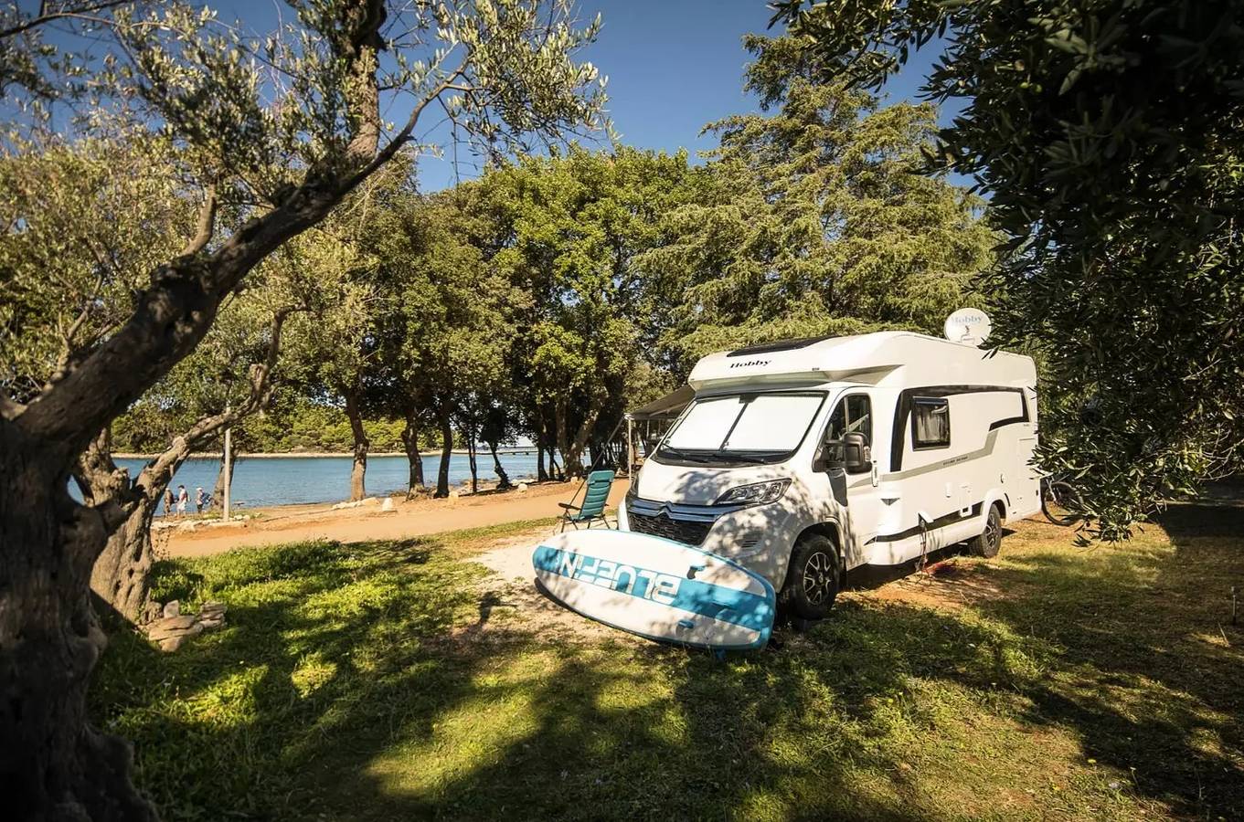 Strona główna Mobil Premium 3 Pokoje 4 osoby dorosłe + 1 dziecko in Vrsar, Općina Vrsar