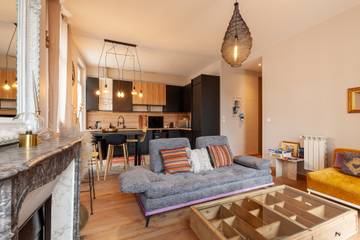 Ferienwohnung für 7 Personen, mit Balkon, kinderfreundlich in Marseille