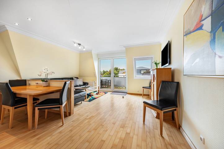 Ferienwohnung für 4 Personen, mit Balkon an der Nordsee - 4