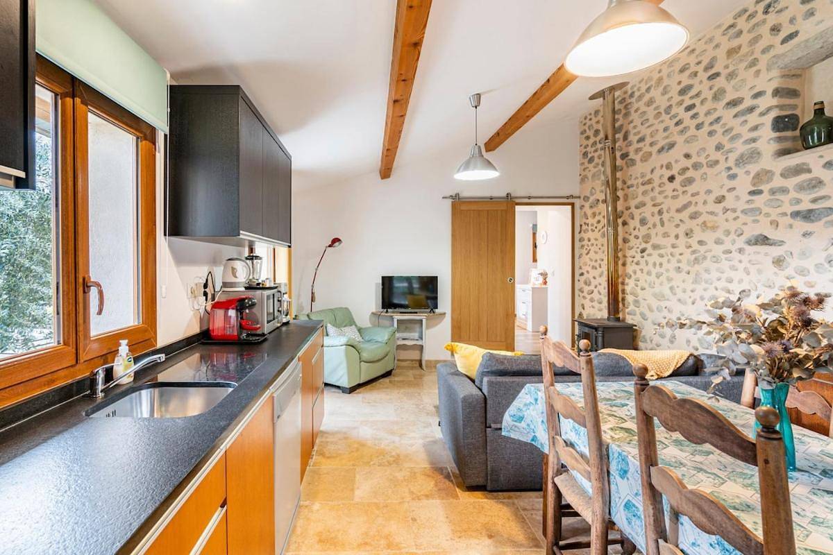 Charmante maison en pierre avec jardin in Les Mées, Alpes-de-Haute-Provence