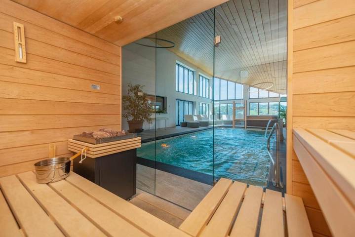 Ferienwohnung für 6 Personen, mit Pool und Sauna sowie Ausblick in Schönberg (Bayern) - 3