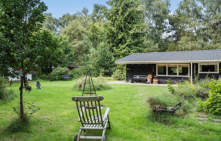 Ferienhaus für 5 Personen mit Terrasse in Rørvig, Nordwestseeland
