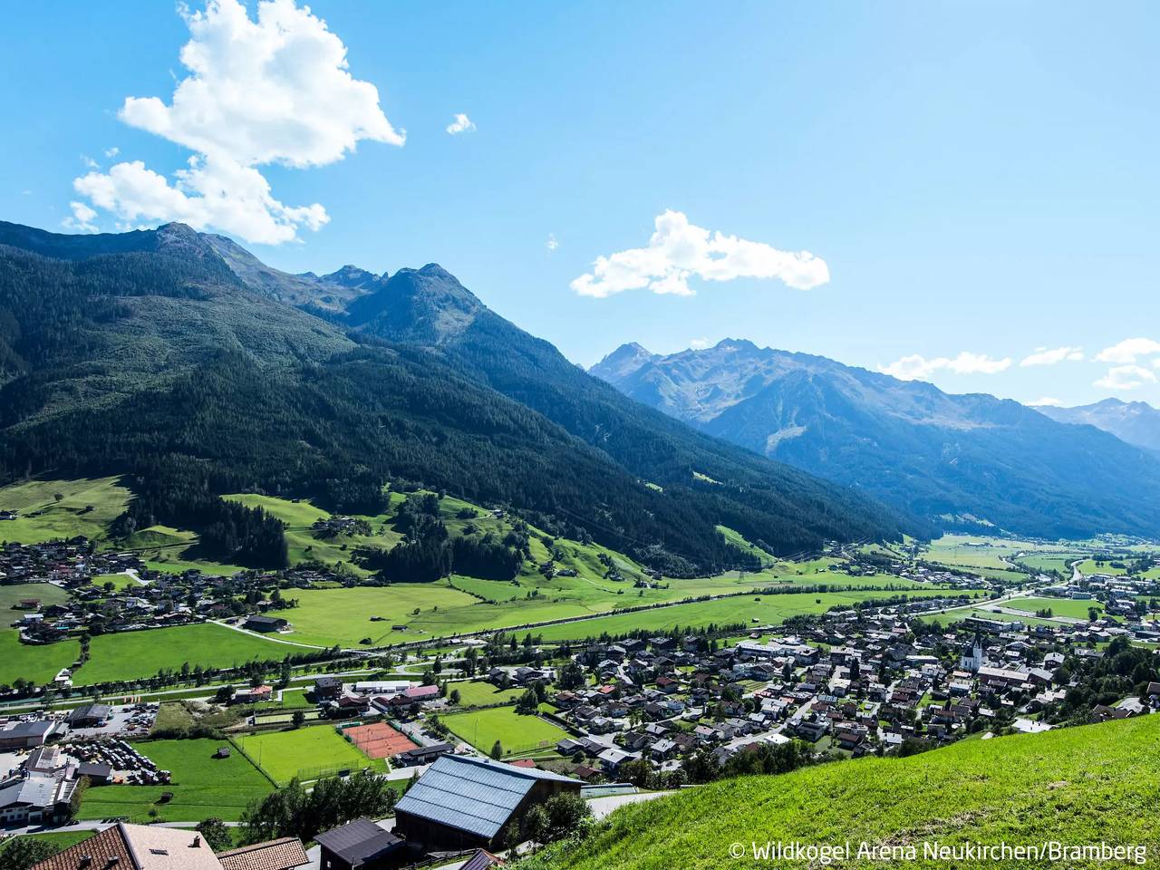 Ganze Wohnung, 3 Zimmer 4 Personen in Bramberg am Wildkogel, Kitzbüheler Alpen