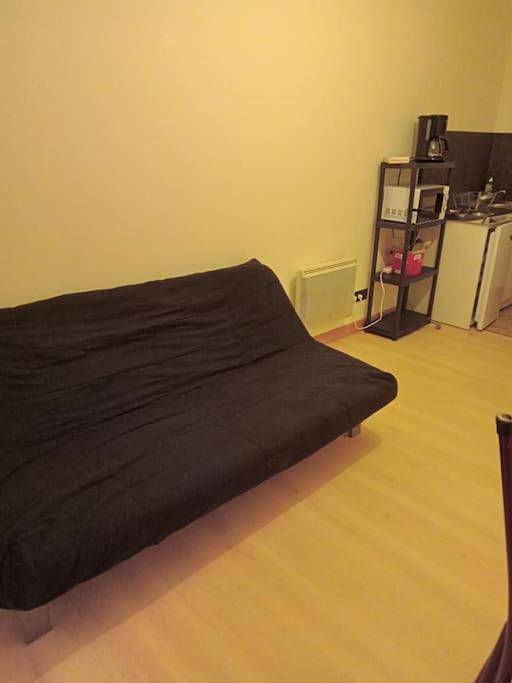 Gîte pour 2 personnes, avec balcon à Graulhet - 3