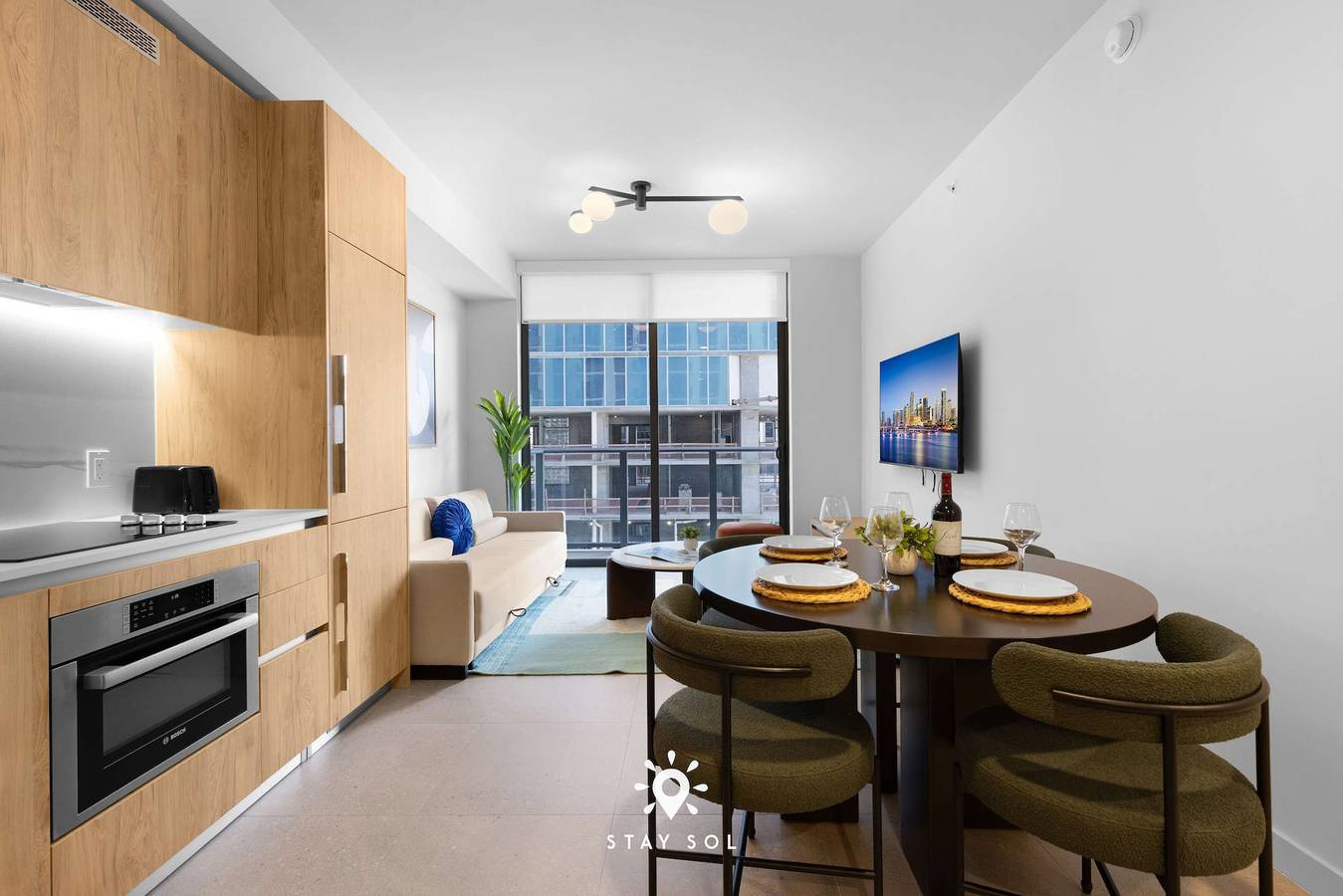 Entire apartment, 1Br Apartment New Luxury in Miami, Florida