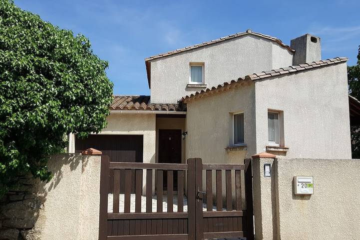 Maison de vacances pour 7 personnes, avec terrasse et jardin