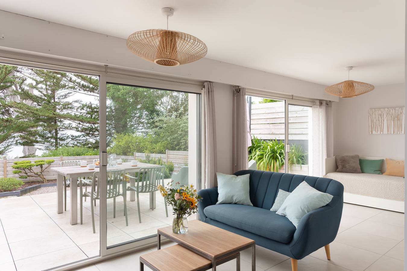 Ganze Wohnung, Ferienwohnung für 4 Personen mit Garten in Pléneuf-Val-André, Côte d’Émeraude