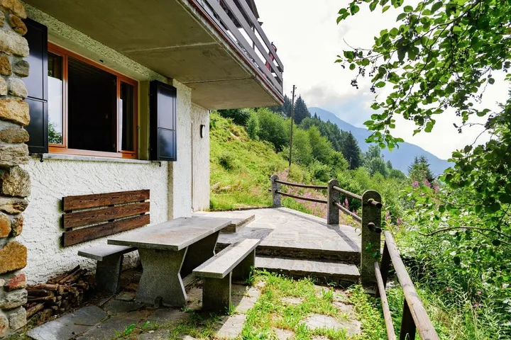 Ferienwohnung für 4 Personen, mit Garten - 1