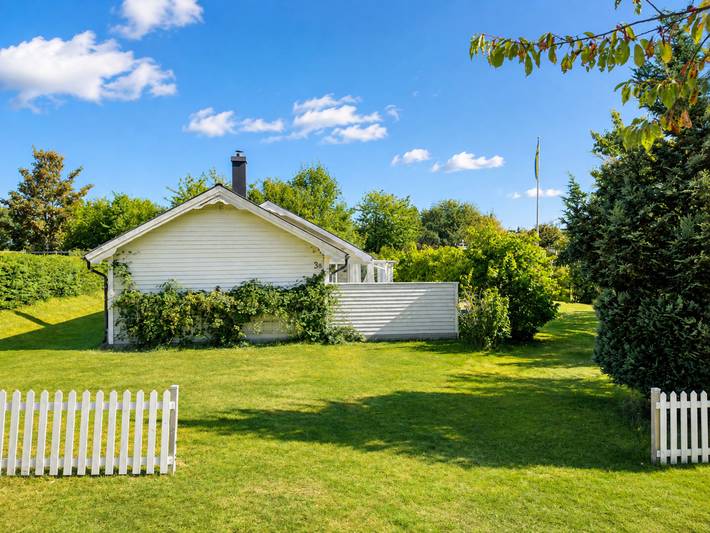 Hus för 6 Personer, med Terass samt Trädgård och Bastu i Haverdal
