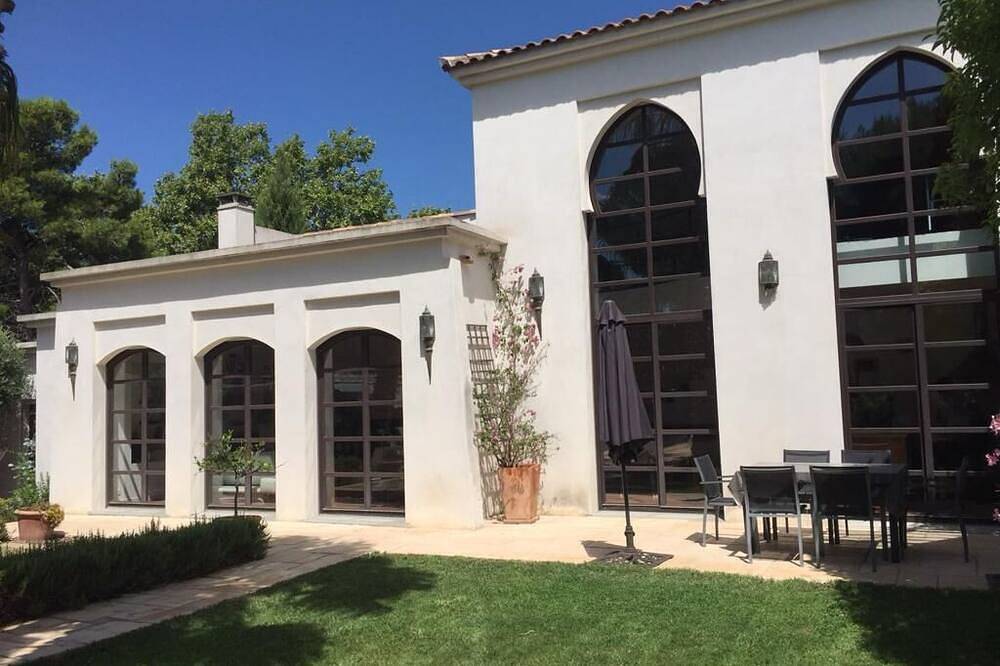 Moderne Villa mit Pool auf 1000 m² Grundstück, 10 km von Cap d'Agde in Florensac, Mittelmeerküste (Frankreich)
