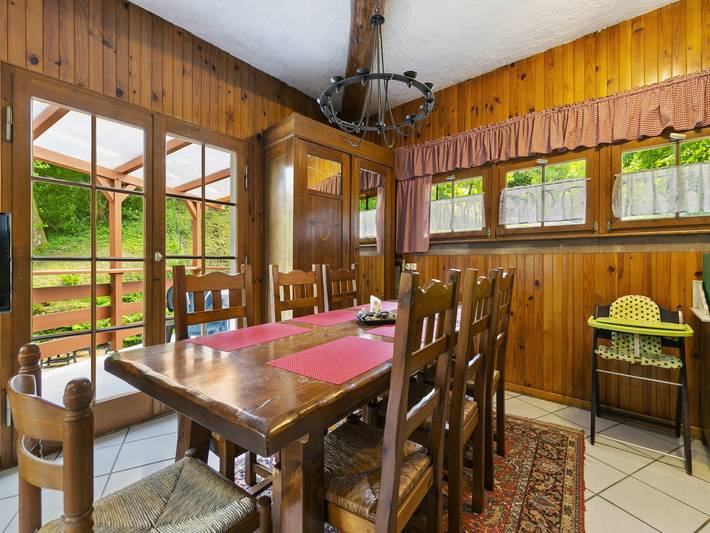 Chalet für 5 Personen, mit Garten in Frankreich - 2