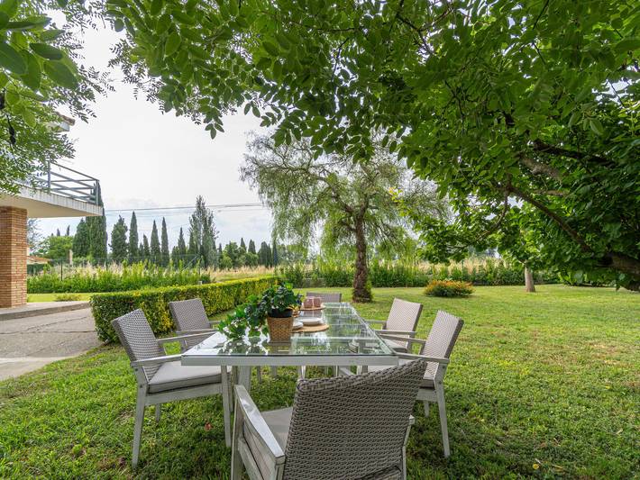 Casa rural para 6 personas, con Terraza y Jardín en San Mori - 2