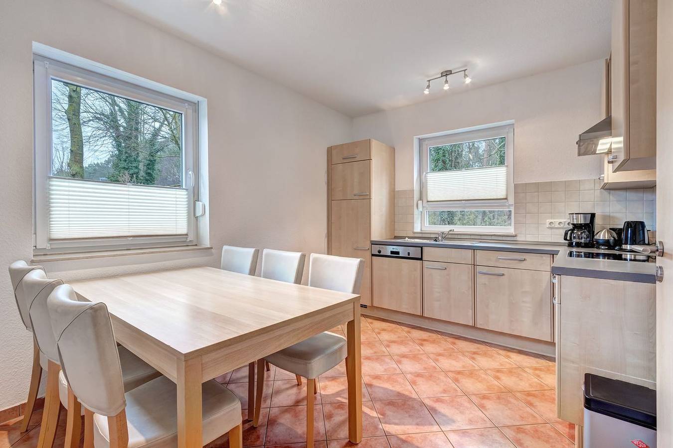 Ferienhaus Seestern in Karlshagen: Platz für 6, Wlan und Privatparkplatz in Karlshagen, Usedomer Norden