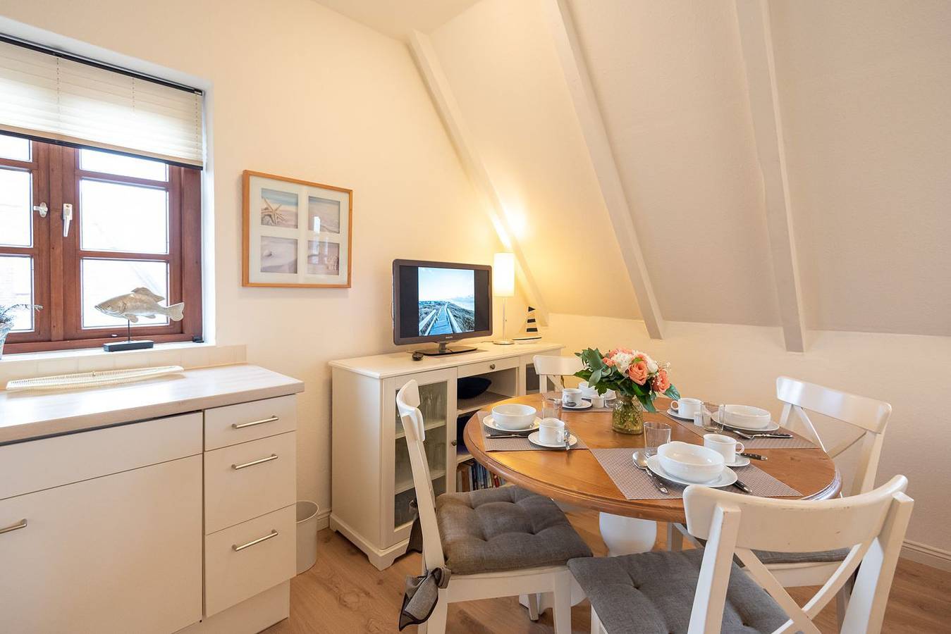 Ganze Wohnung, Og Wohnung im Haus Mittelstr. 2-Zimmerwohnung auf ca.60 m² für bis zu 4 Personen in Westerland, Sylt (Gemeinde)