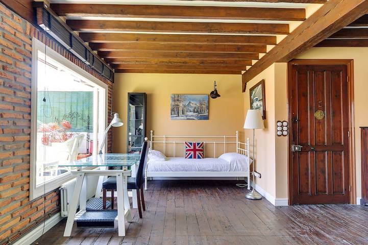 Gîte pour 6 personnes, avec terrasse, animaux acceptés à Laredo - 2