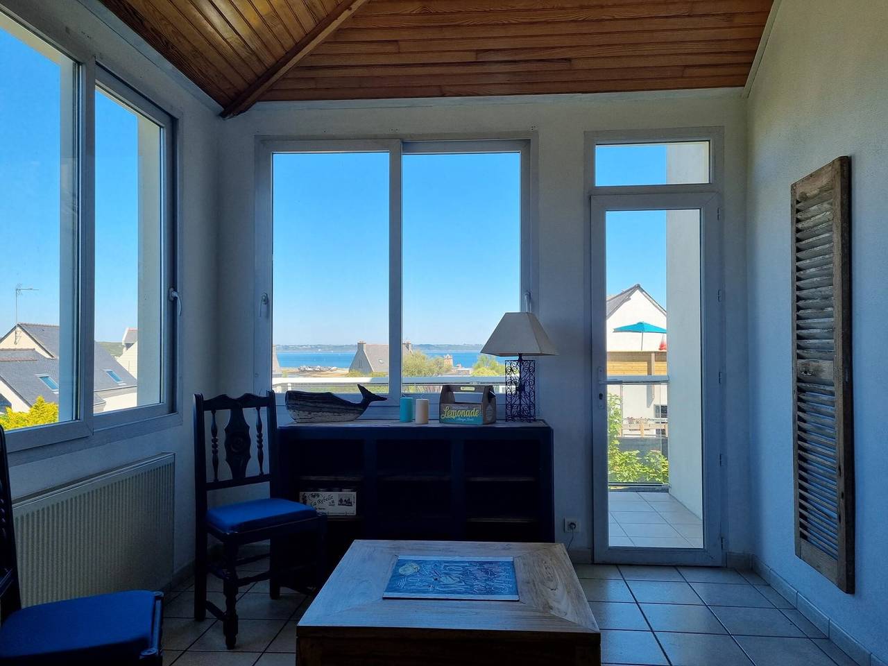 Meerblick, authentisches Fischerhaus mit Garten in Camaret in Camaret-sur-Mer, Châteaulin und Umgebung