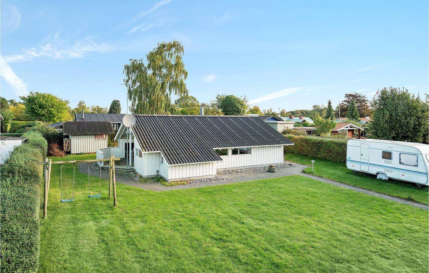 Ferienhaus für 6 Personen mit Terrasse in Strøby, Stevns und Umgebung