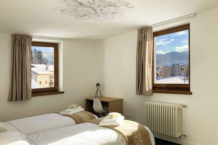 Ferienwohnung für 6 Personen, mit Balkon