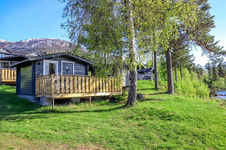 Ferienpark für 4 Personen, mit Seeblick und Terrasse sowie Ausblick in Norwegen - 4