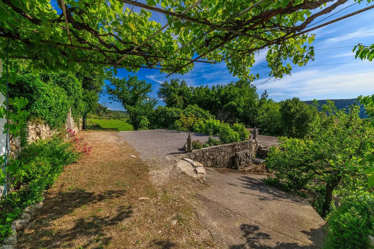Holiday house for 5 persons approx. 90 qm in Grižane, Kvarner Bay (Crikvenica and the surrounding area) in Tribalj, Primorje-Gorski Kotar