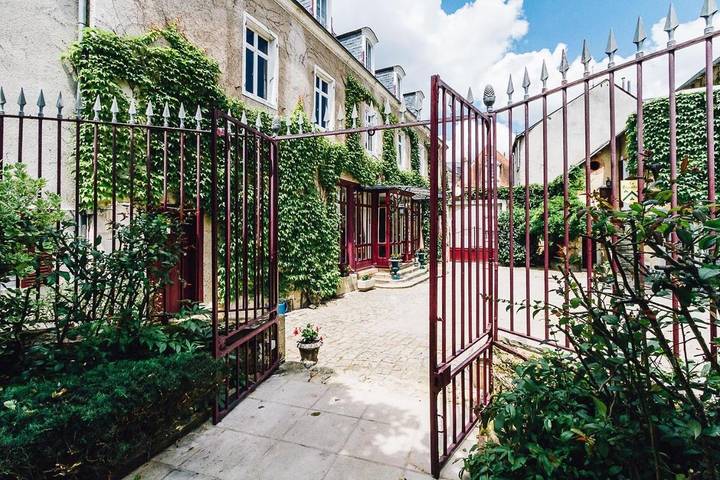 Hôtel pour 2 personnes, avec piscine et jardin, animaux acceptés à Argenton-sur-Creuse - 3