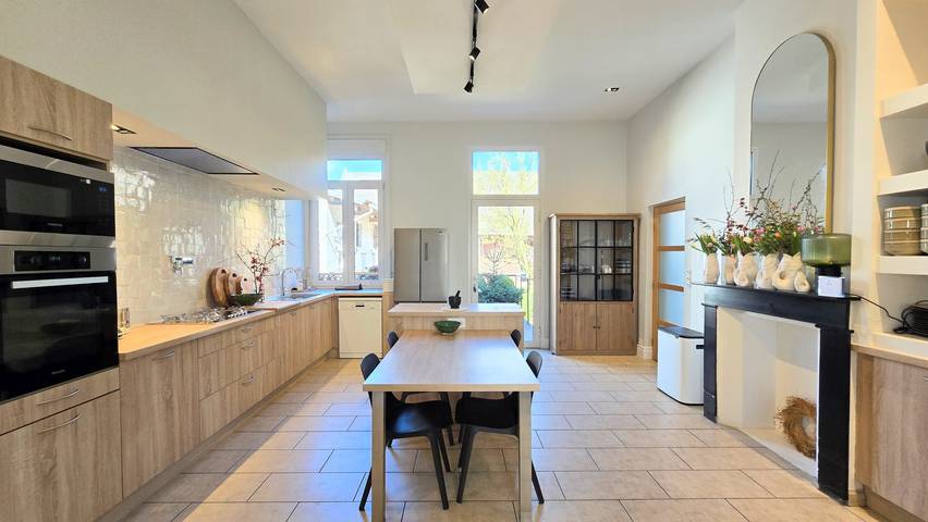 Villa pour 15 personnes, avec terrasse et jardin dans le Nord-Pas-de-Calais - 2