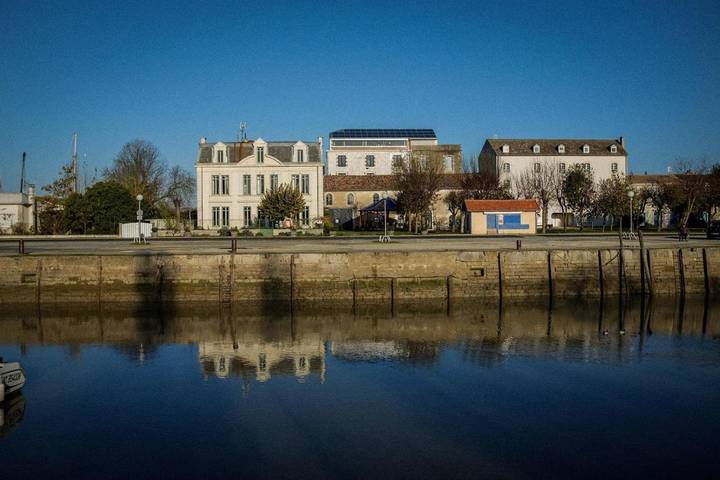 Maison d’hôte pour 4 personnes, avec jardin, animaux acceptés à Mortagne-sur-Gironde - 4