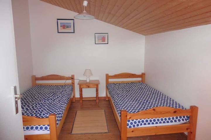 Location de vacances pour 4 personnes, avec jardin, animaux acceptés à La Brée-les-Bains - 3