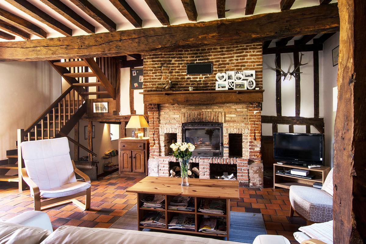 Gîtes de France® - Aux Charmes de la Varenne in Muchedent, Région de Dieppe