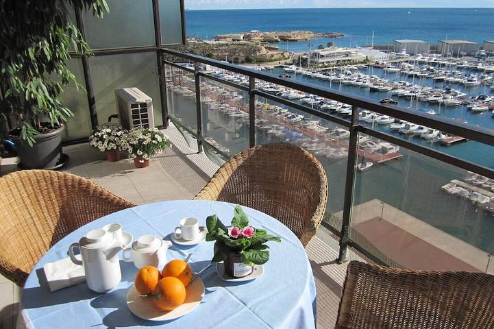 Appartement de vacances pour 2 personnes, avec balcon - 1