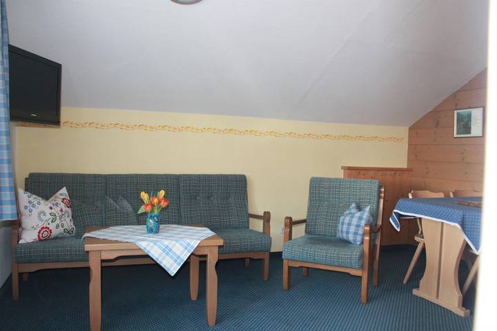 Ferienwohnung für 2 Personen, mit Ausblick und Balkon in Bayern - 4