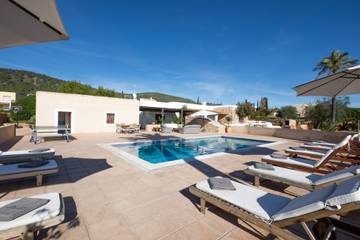 Villa in Sant Josep de sa Talaia, South Ibiza für 12 