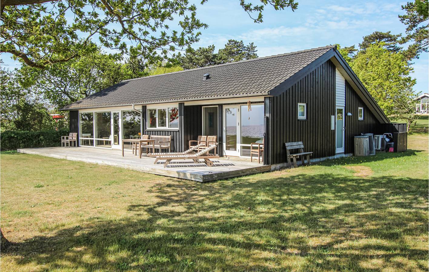 Ferienhaus für 6 Personen mit Garten in Samsø