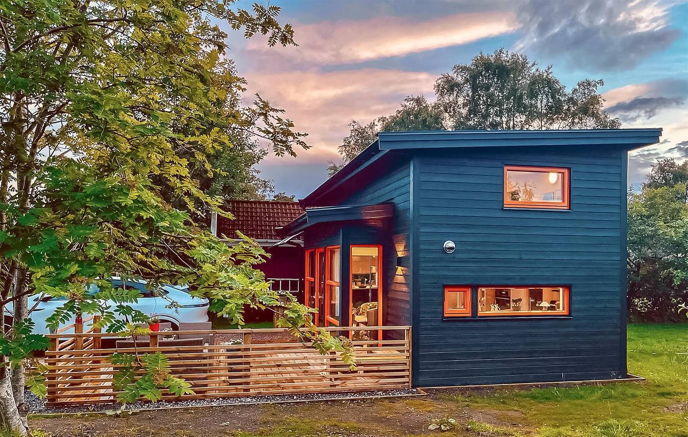 Ferienhaus für 4 Personen mit Terrasse in Frillesas, Halland