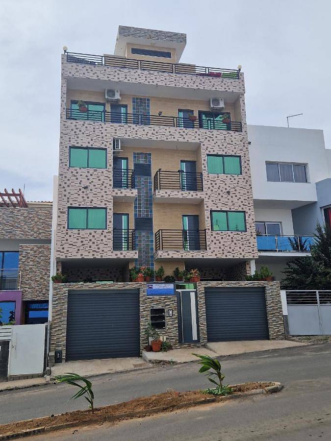 Casa de férias para 2 pessoas, com jardim e vista e ainda varanda em Cabo Verde